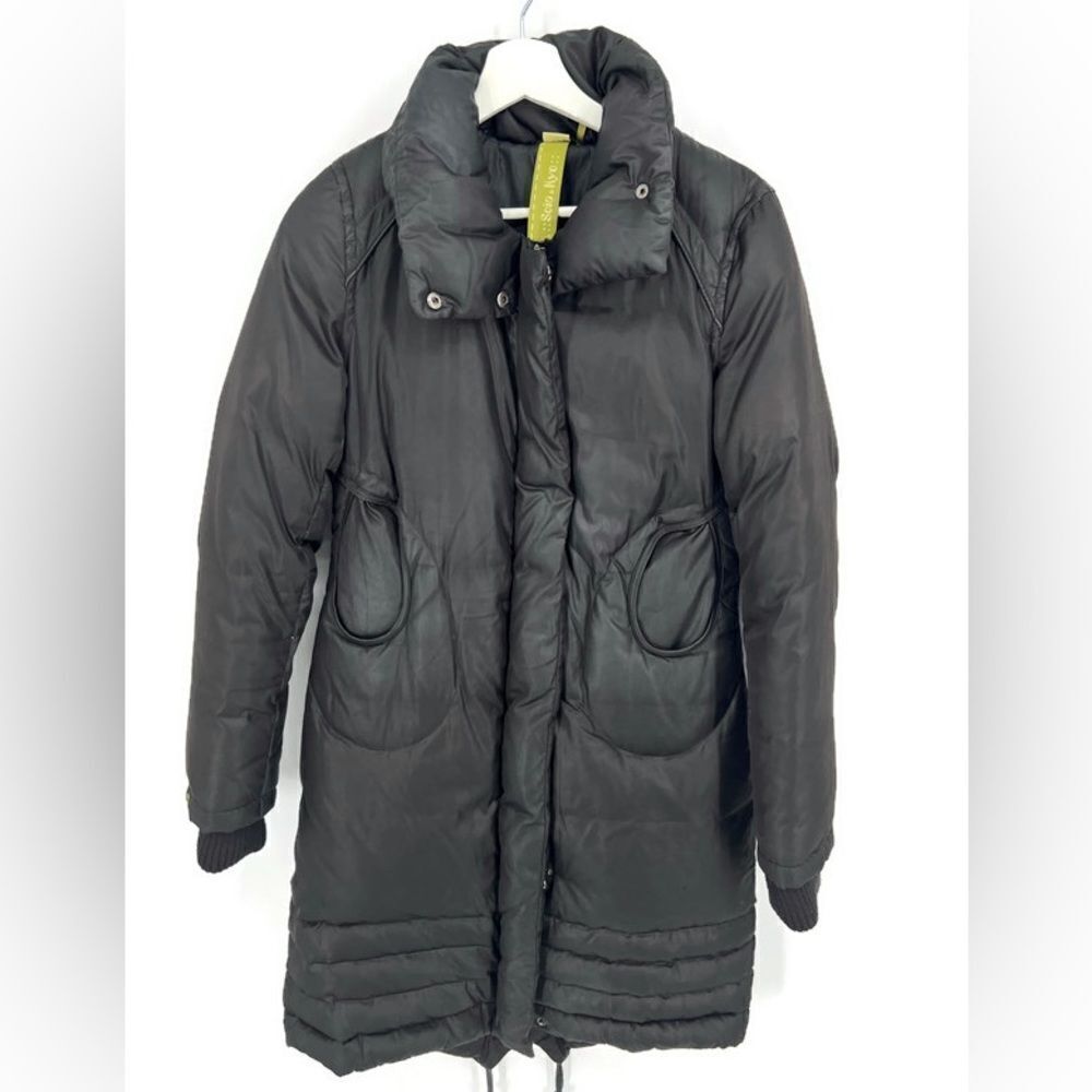Soia & Kyo Long Black Puffer Coat S